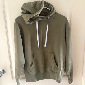Green Hoodie